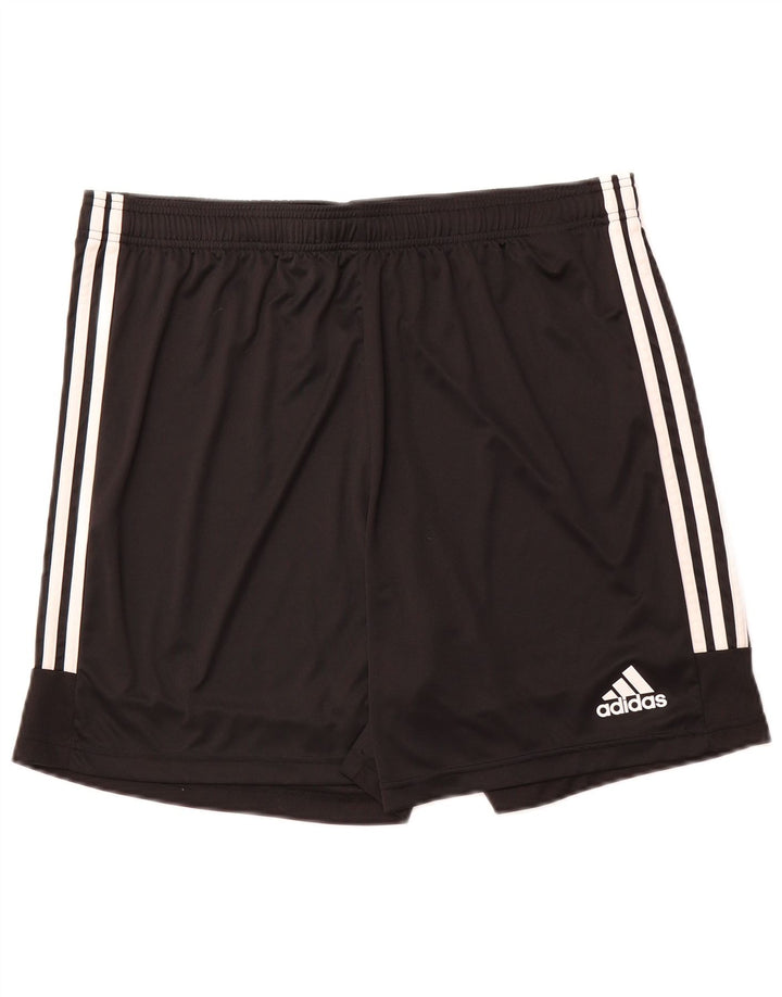 ADIDAS Mens Aeroready Sport Shorts XL  Black Polyester