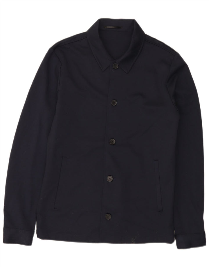 Jack & Jones Veste Bomber Homme UK 40 Large Bleu Marine Polyester