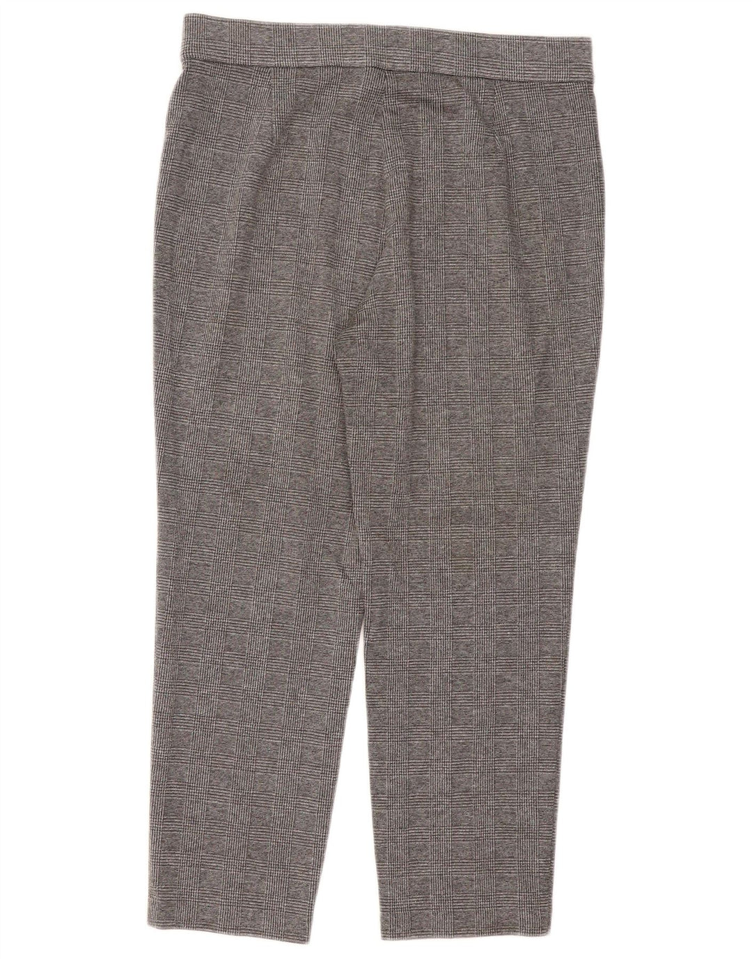 Marks & Spencer Pantalon court pour femme UK 14 Large W32 L25 Gris