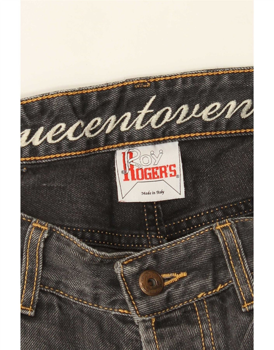 Roy Rogers Jean Slim Homme W32 L33 Gris
