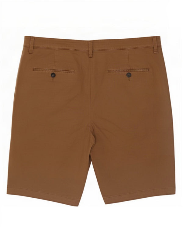 Marks & Spencer Short Chino Homme Large W36 Coton Beige