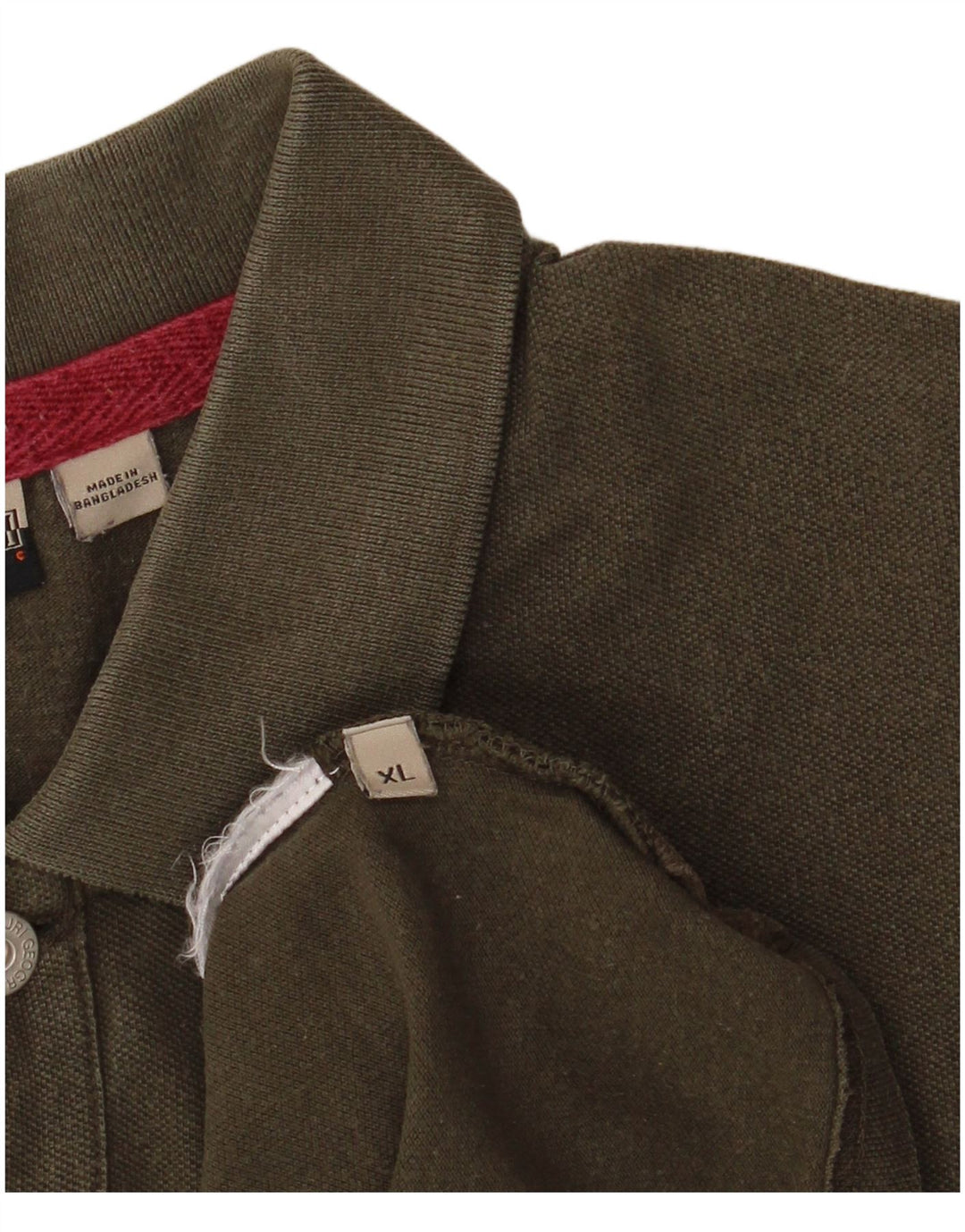 NAPAPIJRI Polo Homme XL Kaki