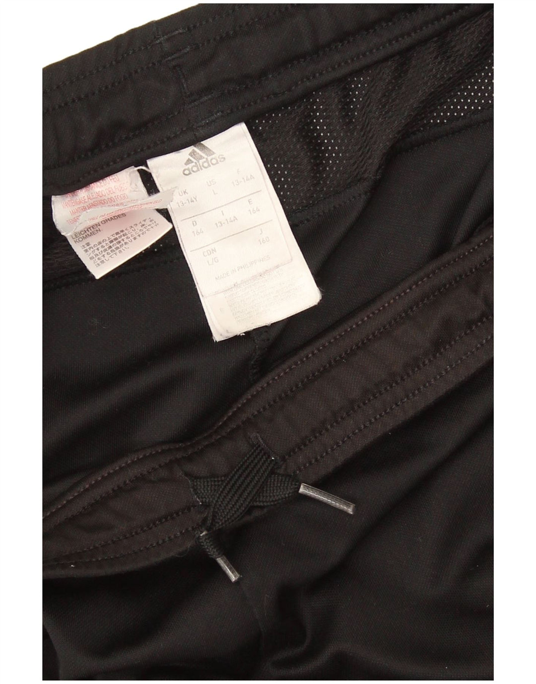 Pantalon de survêtement Adidas garçon 13-14 ans noir polyester