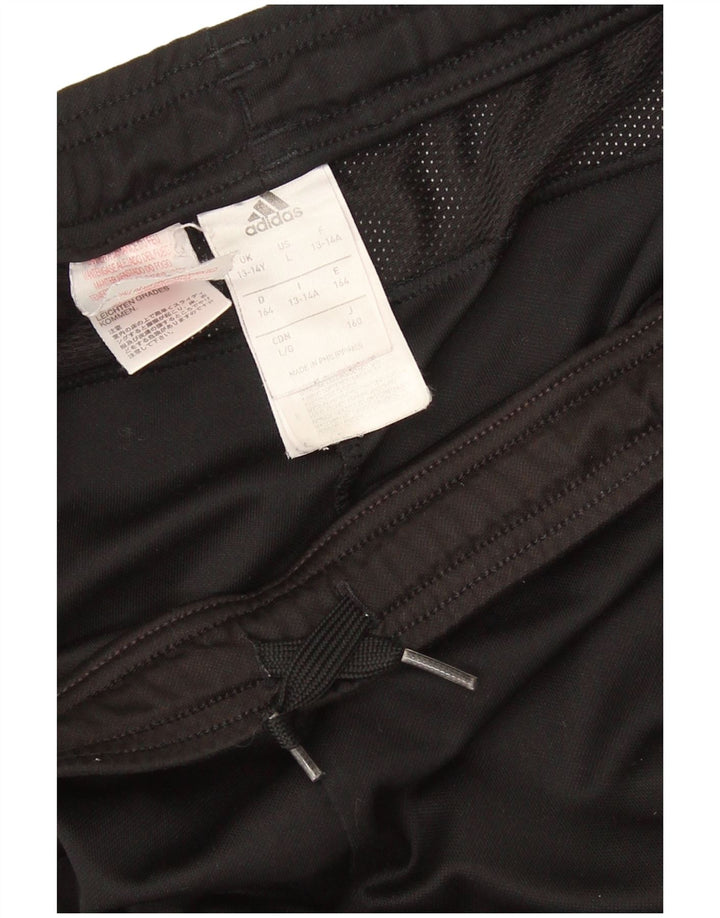 Pantalon de survêtement Adidas garçon 13-14 ans noir polyester
