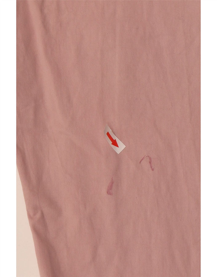 Superdry Pantalon Chino Slim Homme W33 L32 Rose Coton