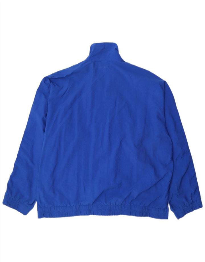 Asics Veste de Survêtement Graphique IT 50 Homme Bleu Moyen Colourblock
