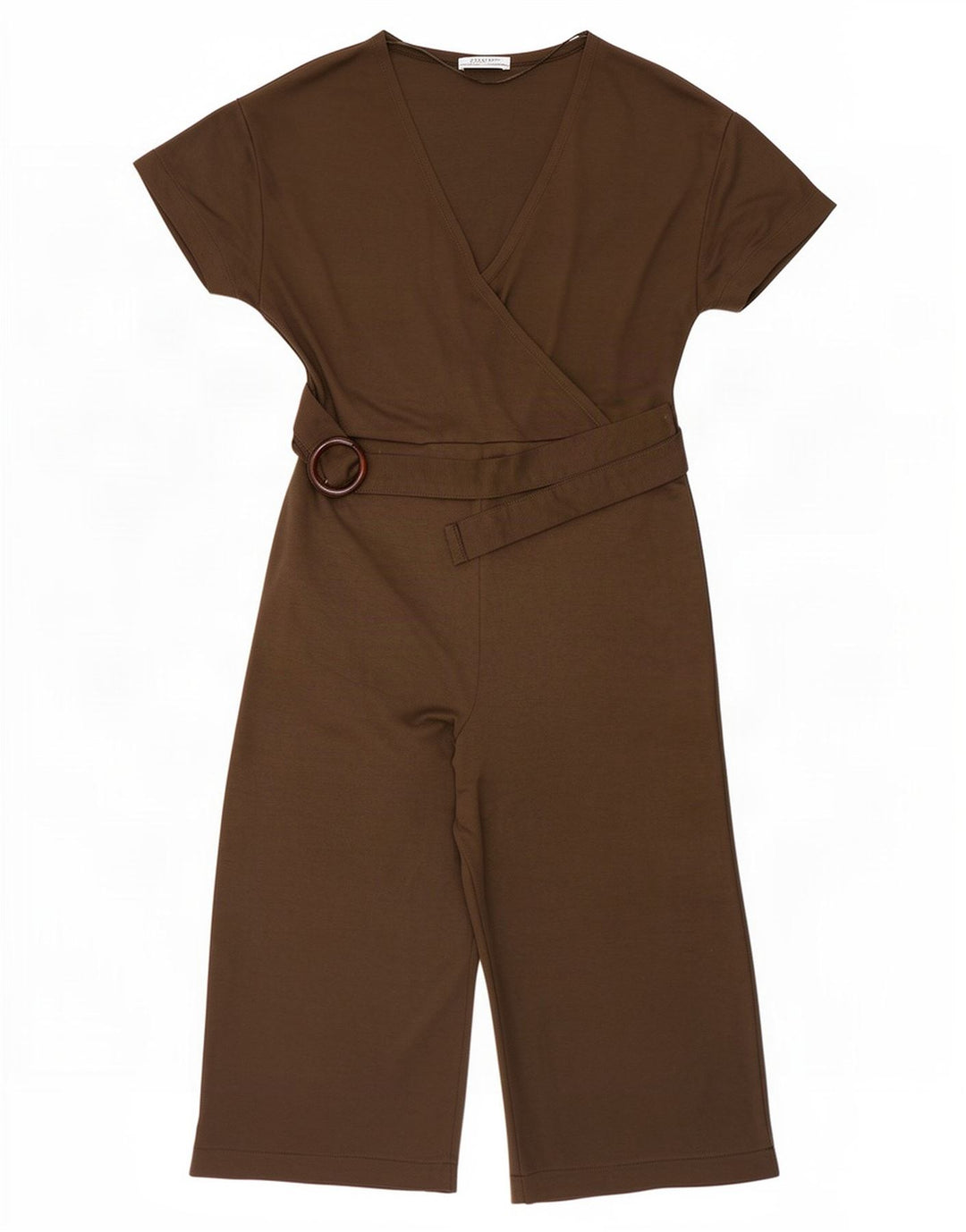 Zara Combinaison Trafaluc Femme UK 12 Kaki Moyen