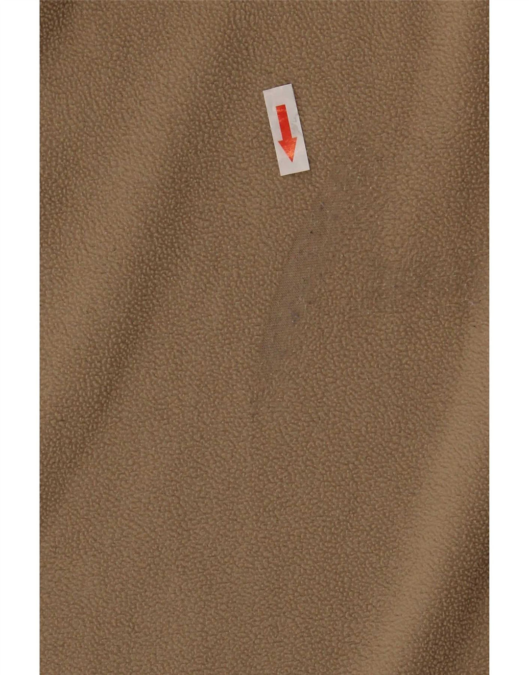 The North Face Pull polaire à col zippé pour homme Polyester beige moyen