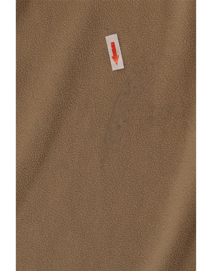 The North Face Pull polaire à col zippé pour homme Polyester beige moyen