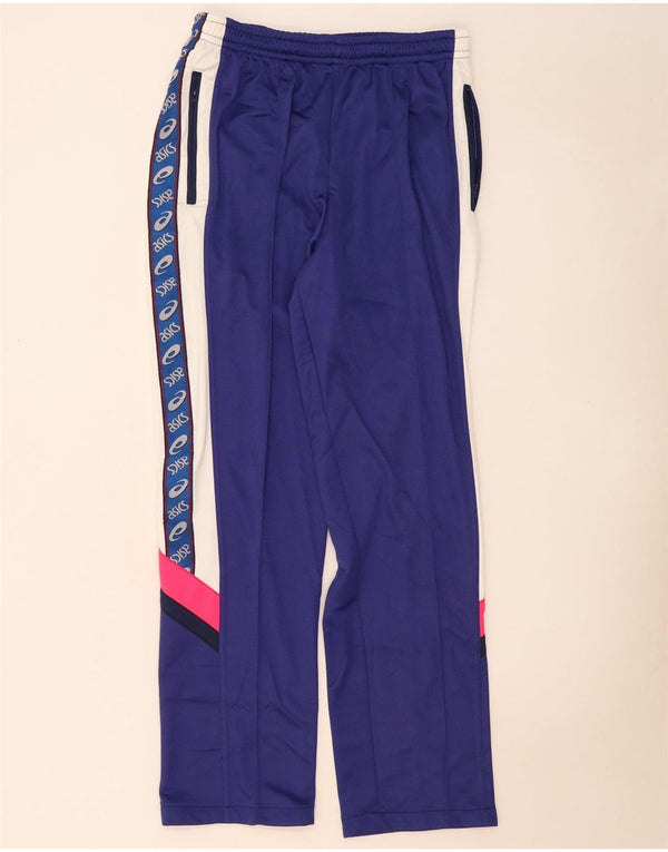 Asics Pantalon de Survêtement Graphique IT 54 XL Homme Bleu Marine Colourblock