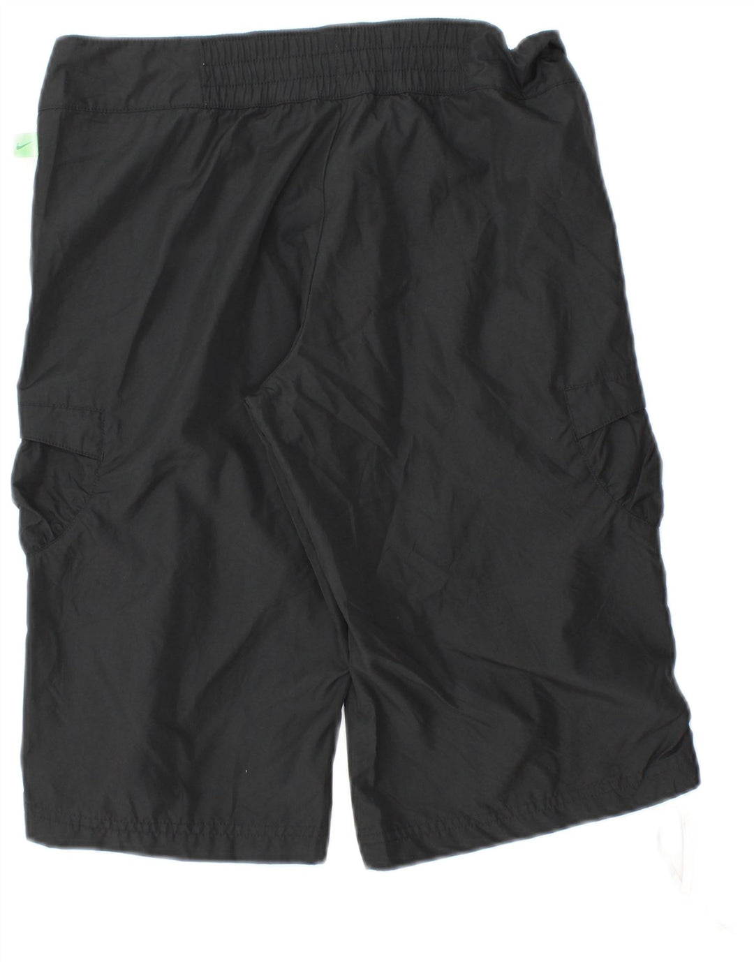 Short de bain Nike Femme US 0/2 XS Noir Polyester