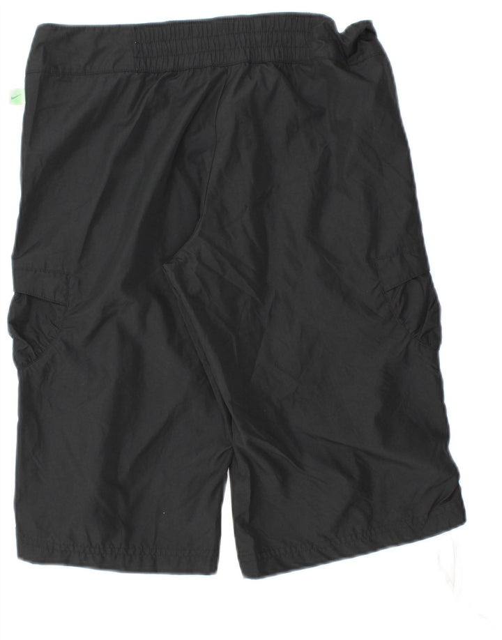 Short de bain Nike Femme US 0/2 XS Noir Polyester