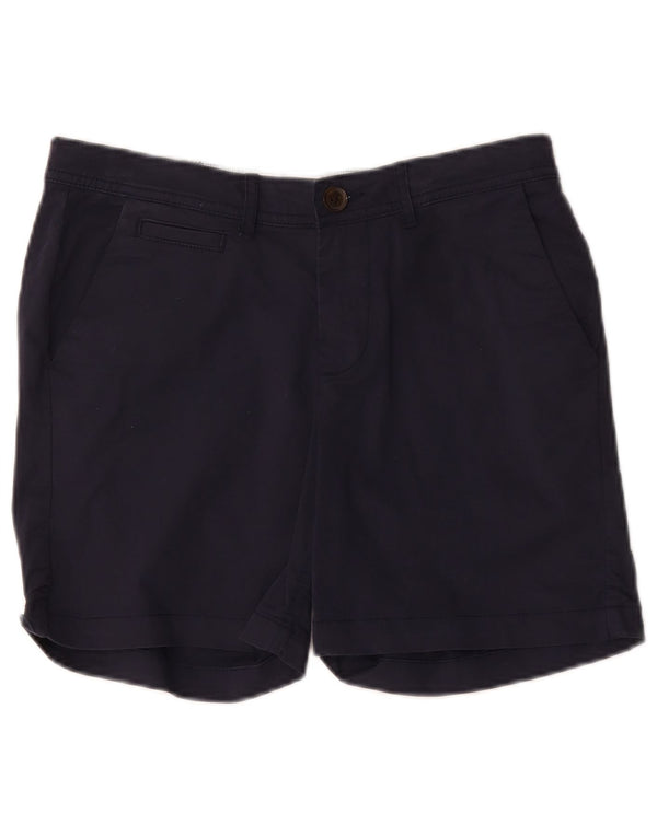 Fat Face Short chino Padstow pour femme UK 10 Small W30 Bleu marine Coton