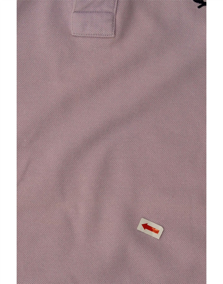Fred Perry Polo Homme Violet Moyen Coton