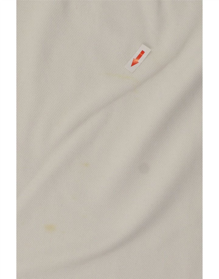 HENRI LLOYD Polo Rugby Homme XL Blanc Coton