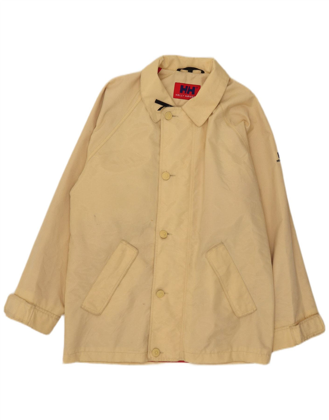 Helly Hansen Veste coupe-vent pour homme UK 38 Nylon beige moyen