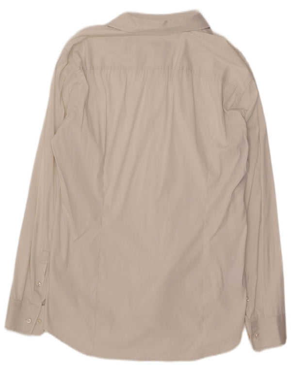 Hugo Boss Chemise Slim Fit Homme Taille 43 17 XL Coton Blanc