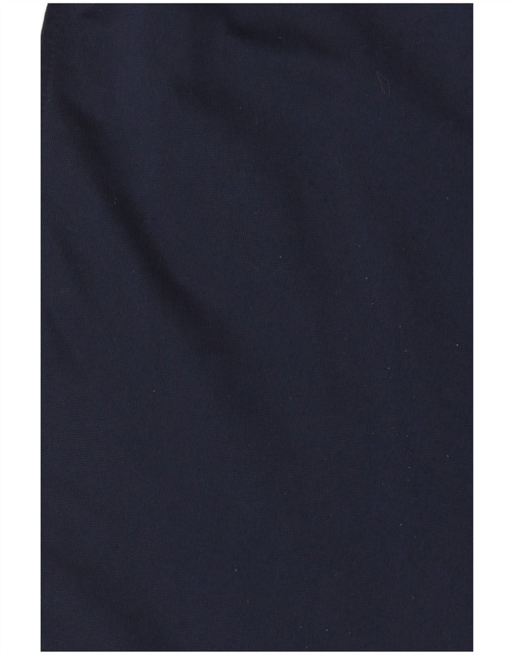 Asics Pantalon de Survêtement Garçon 13-14 ans Bleu Marine Colourblock Polyester