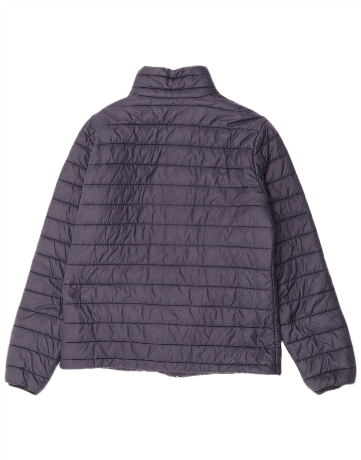 North Sails Veste matelassée pour hommes UK 38 Medium Navy Blue Nylon