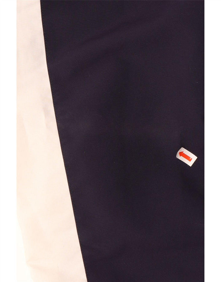 Puma Pantalon de Survêtement Joggers Homme Bleu Marine Moyen Colorblock Sports