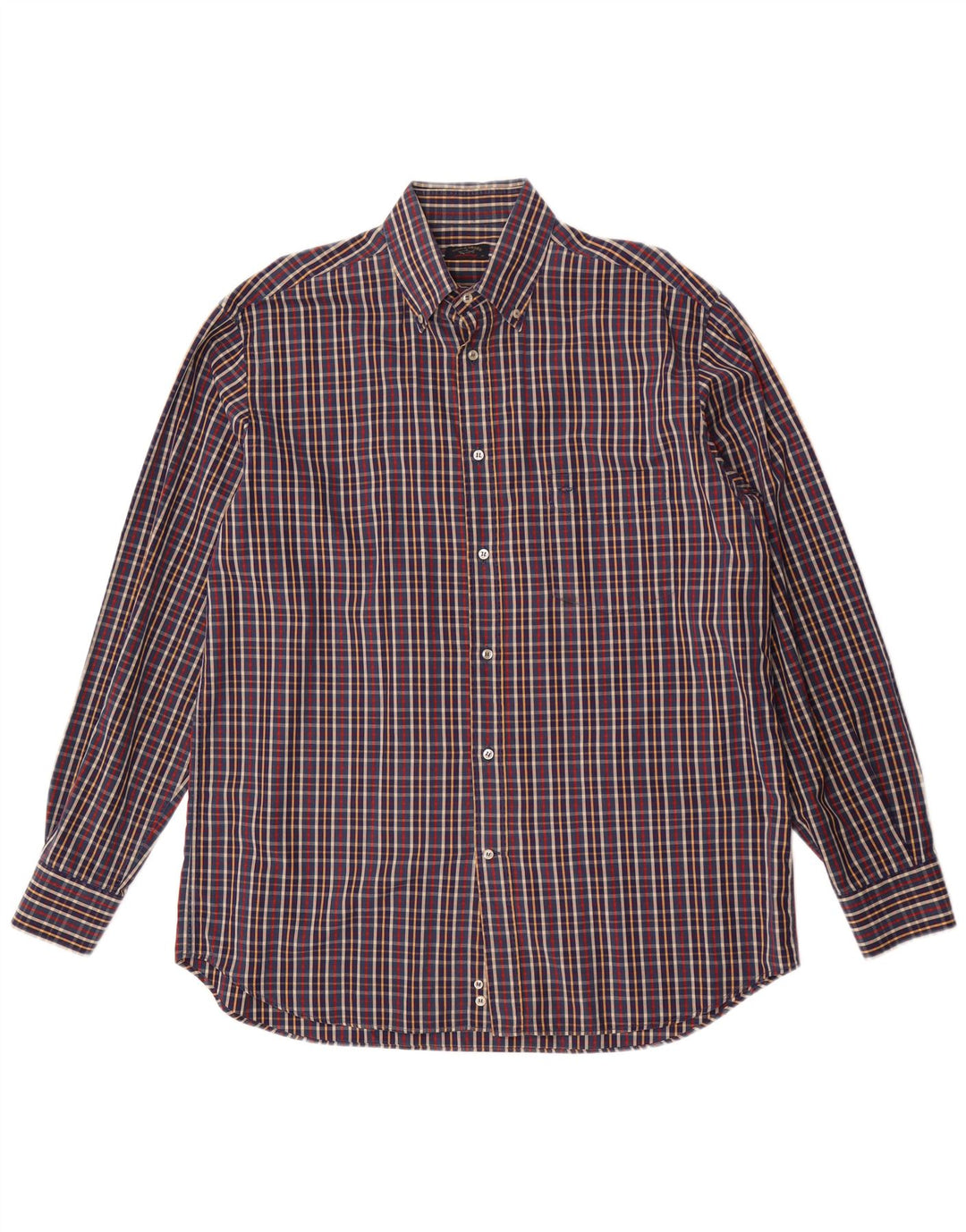 Paul & Shark Chemise Homme Taille 42 Grand Carreau Multicolore