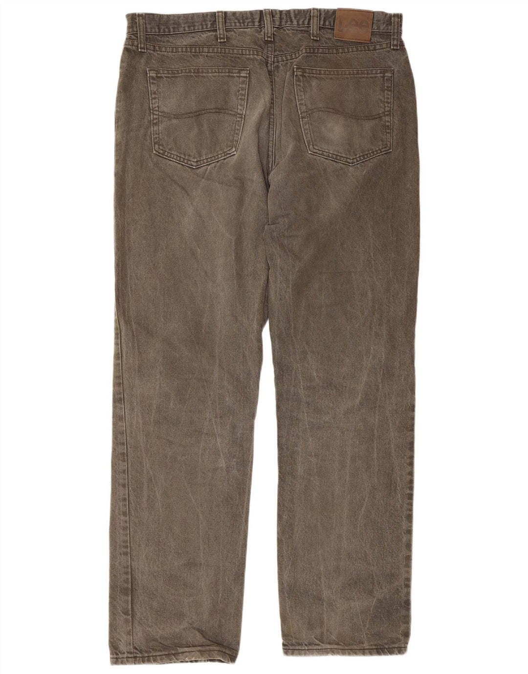 Lee Jean droit coupe régulière pour homme W38 L32 gris