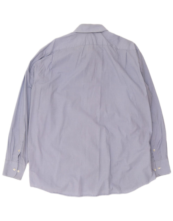 Lacoste Chemise Homme Taille 46 2XL Bleu