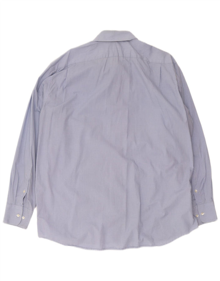 Lacoste Chemise Homme Taille 46 2XL Bleu