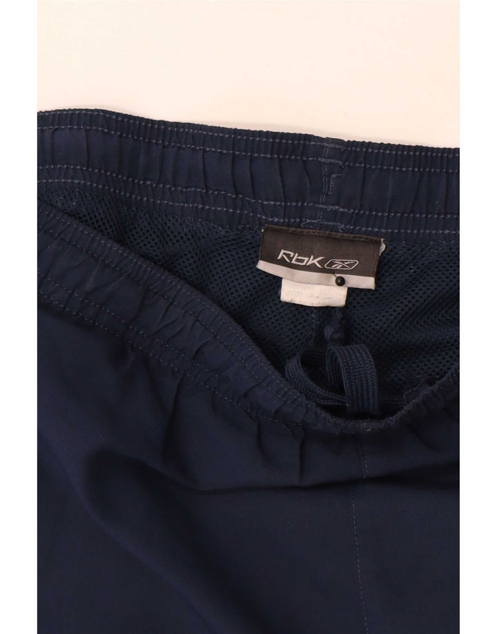 Reebok Pantalon De Survêtement Joggers Large Homme Bleu Marine