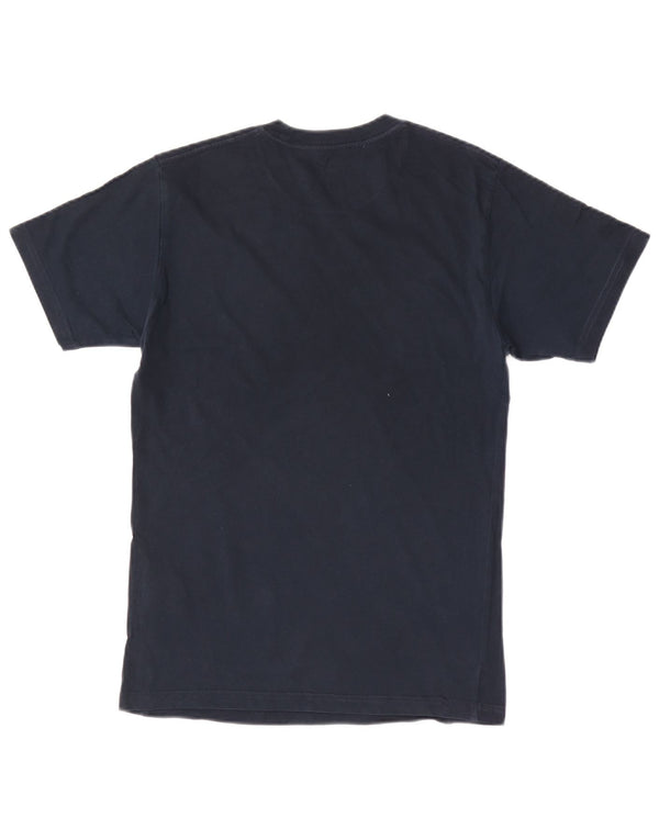 Vans T-shirt graphique coupe classique pour homme, petit, bleu marine, en coton