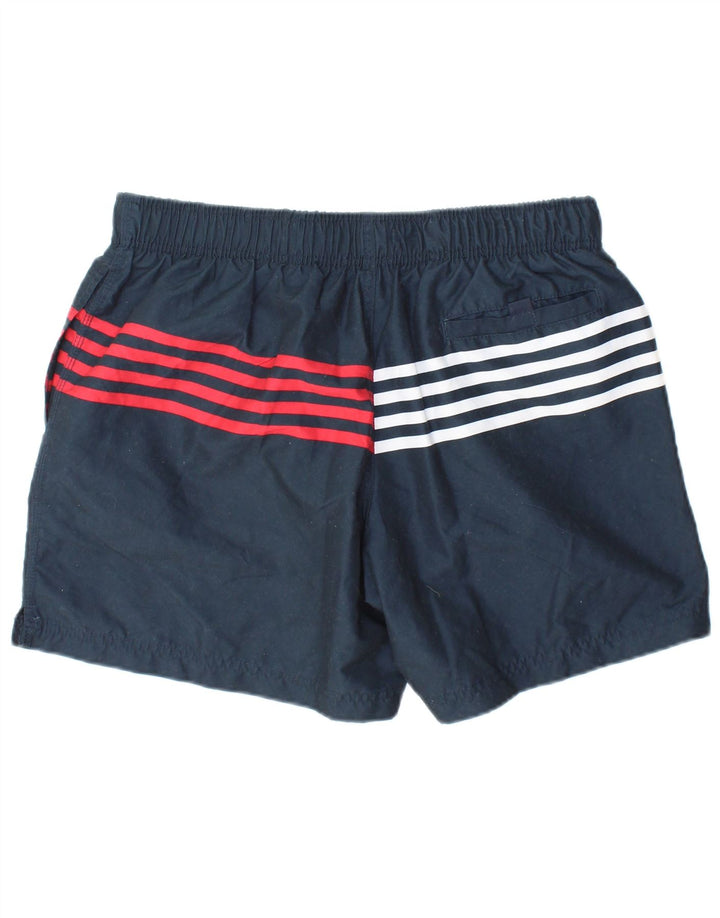 Tommy Hilfiger Short de bain homme grand bleu marine rayé polyester