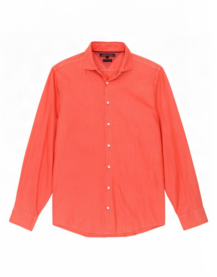 Tommy Hilfiger Chemise Homme Large Rouge Coton