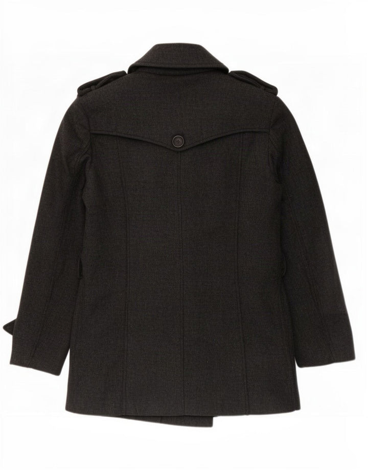 Zara Caban Homme UK 38 Gris Moyen