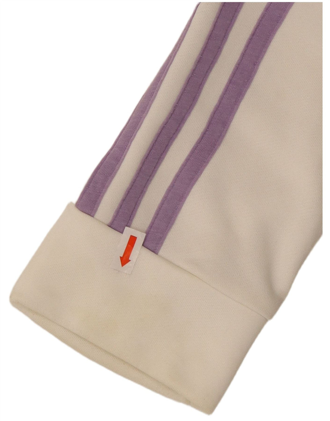 ADIDAS Veste de survêtement pour femme UK 12/14 Violet moyen Colourblock