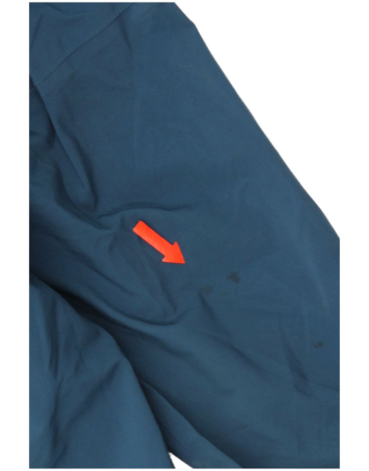 Rohan Veste coupe-vent à capuche pour homme UK 38 Bleu moyen Polyamide