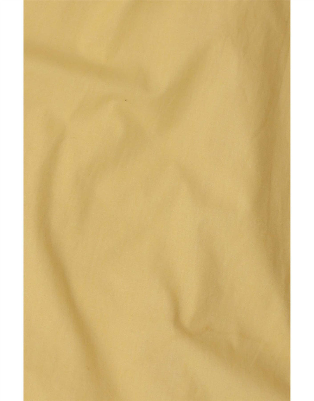 Lacoste Chemise à manches courtes pour hommes Taille 40 Coton jaune moyen