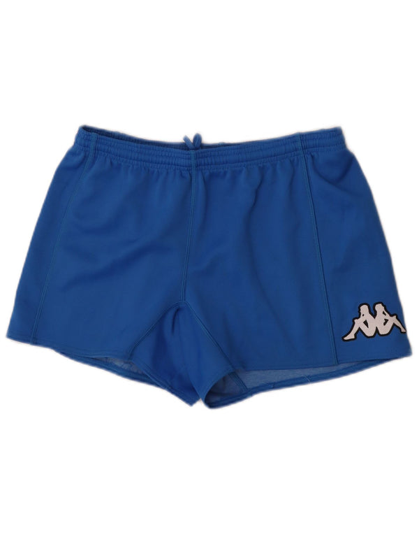 Kappa Short de sport garçon 13-14 ans 2XL Bleu Polyester