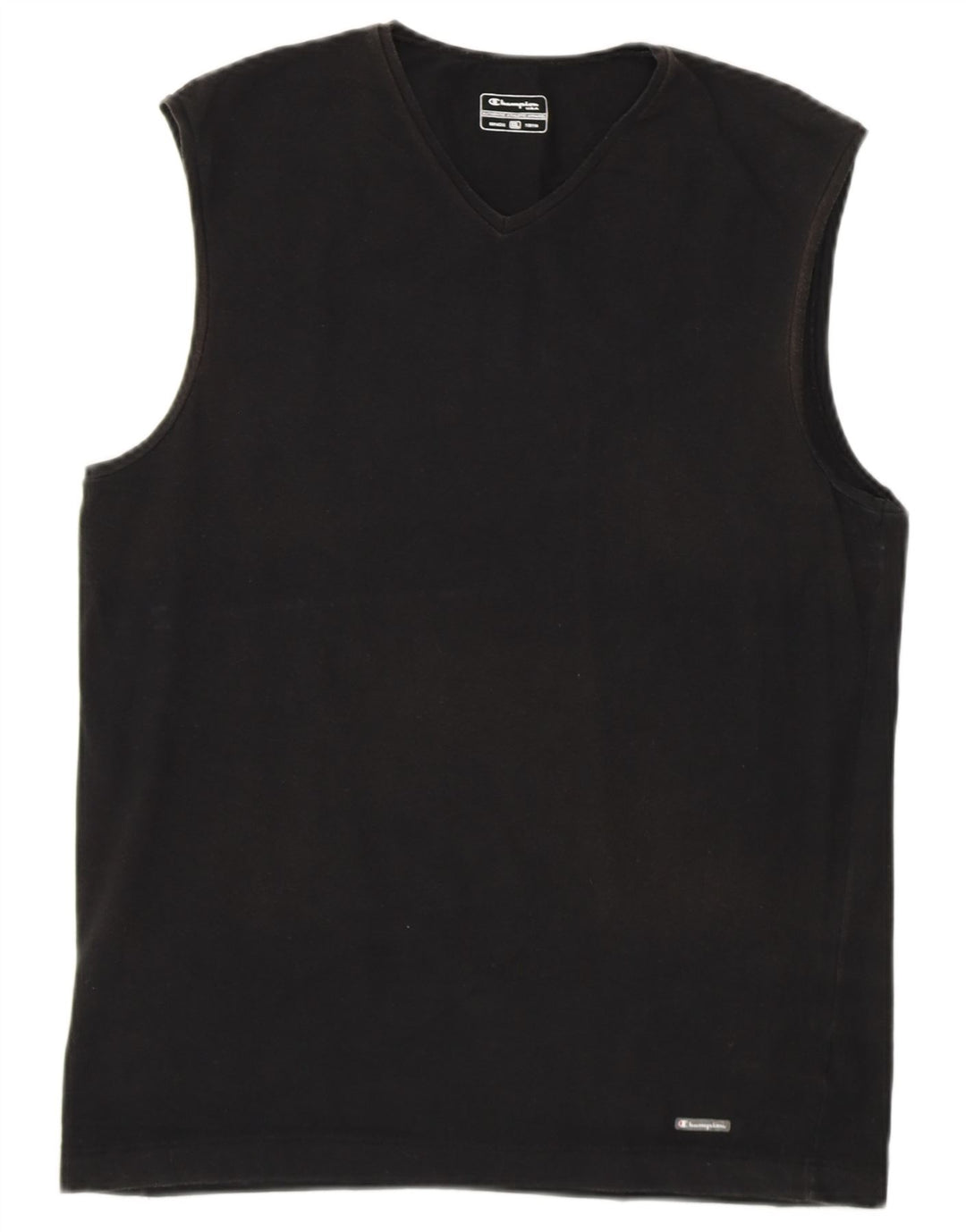 CHAMPION Débardeur Femme UK 20 2XL Noir