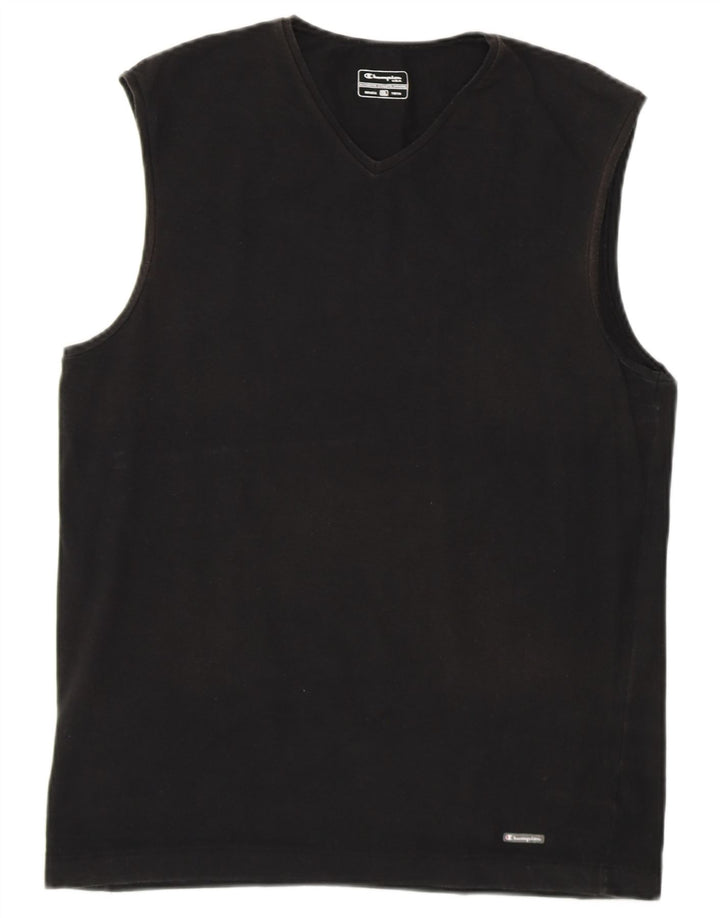 CHAMPION Débardeur Femme UK 20 2XL Noir