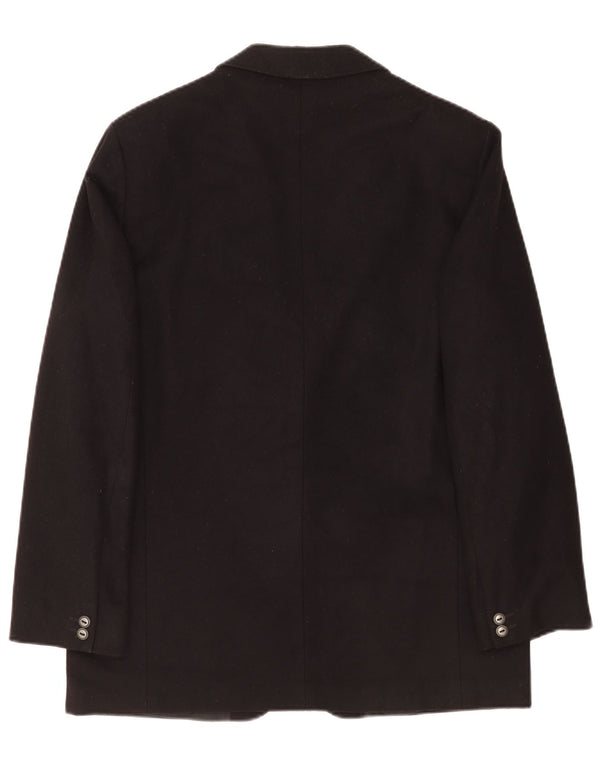 Yves Saint Laurent Veste Blazer 2 Boutons Homme IT 52 XL Laine Vierge Noire