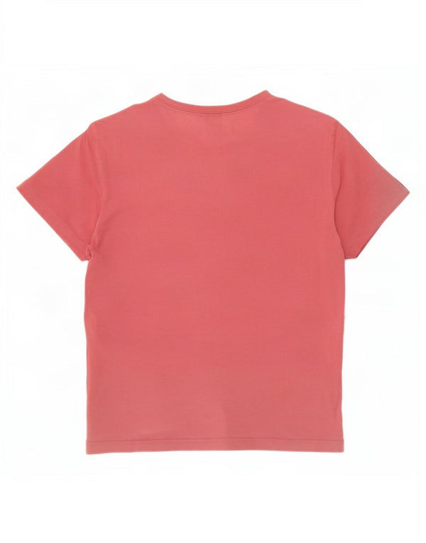 Gant Homme Regular T-Shirt Top Large Rose Coton