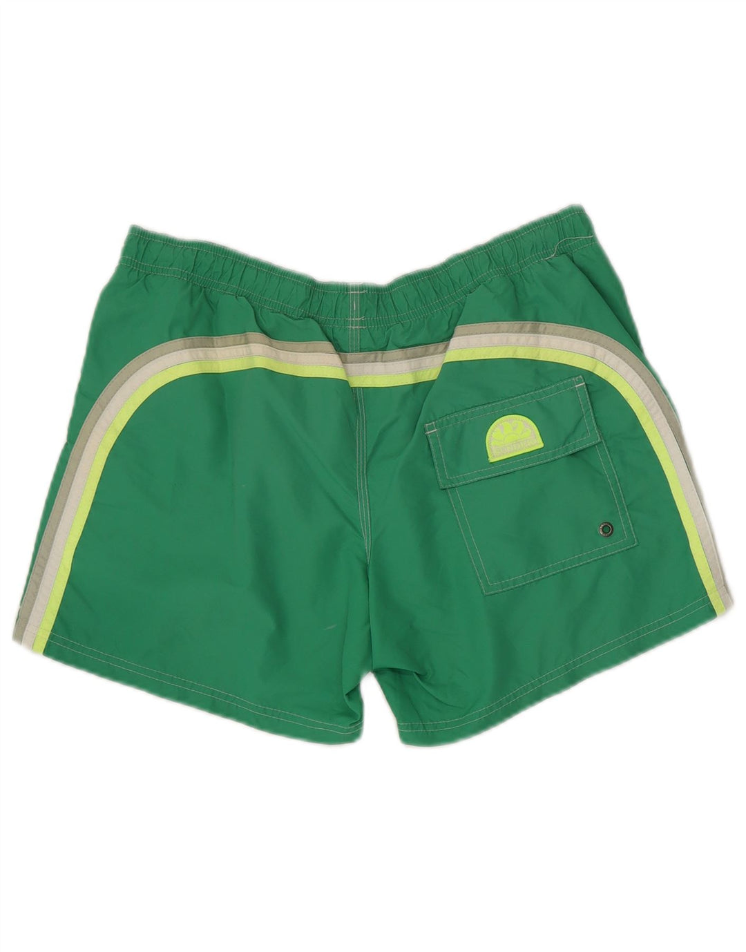 Sundek Short de Bain Homme Nylon Vert Moyen