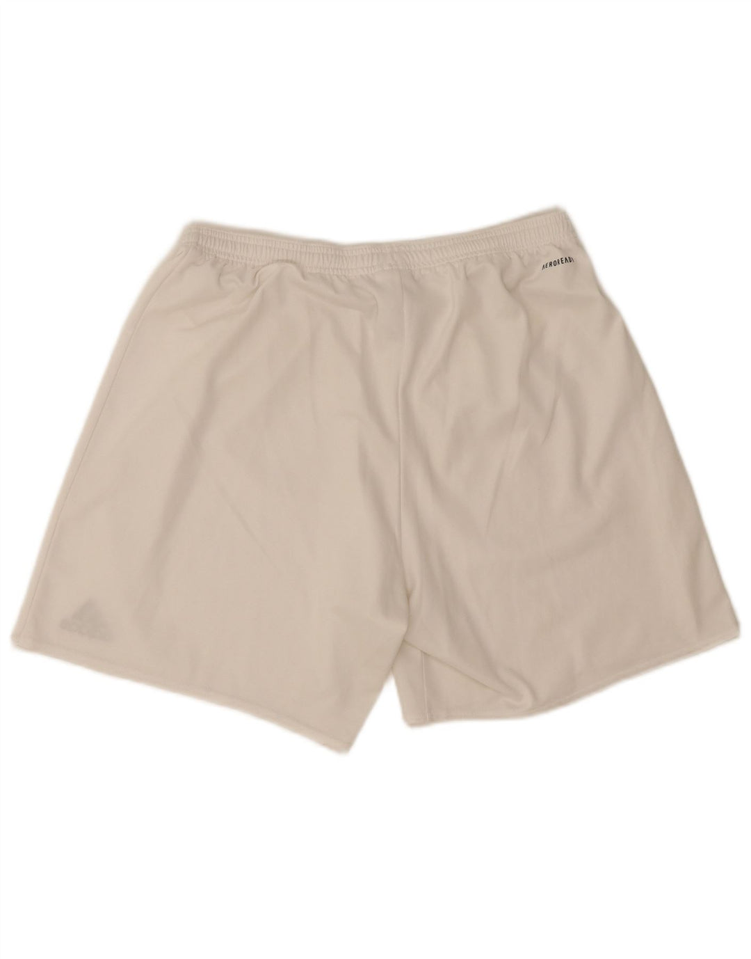 Adidas Short de sport Aeroready pour hommes, grand, blanc, polyester