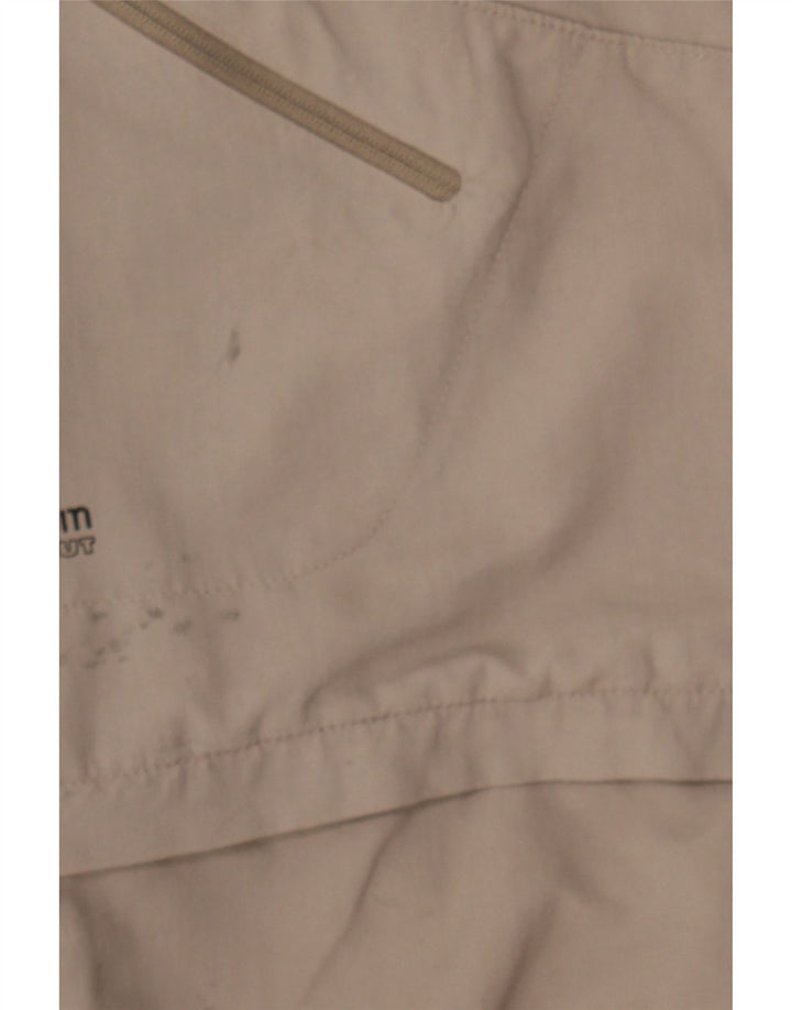 MAMMUT Womens Straight Cargo Trousers EU 42 Medium W32 L32 Beige Nylon Vintage Mammut and Second-Hand Mammut from Messina Hembry 