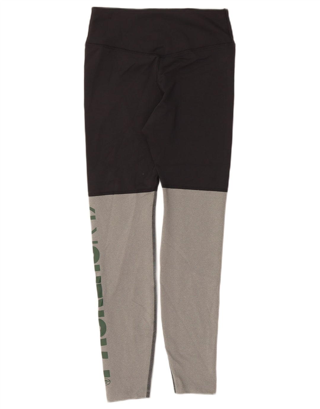 NIKE Legging Green Bay Packers pour femme UK 12 Noir moyen colour block
