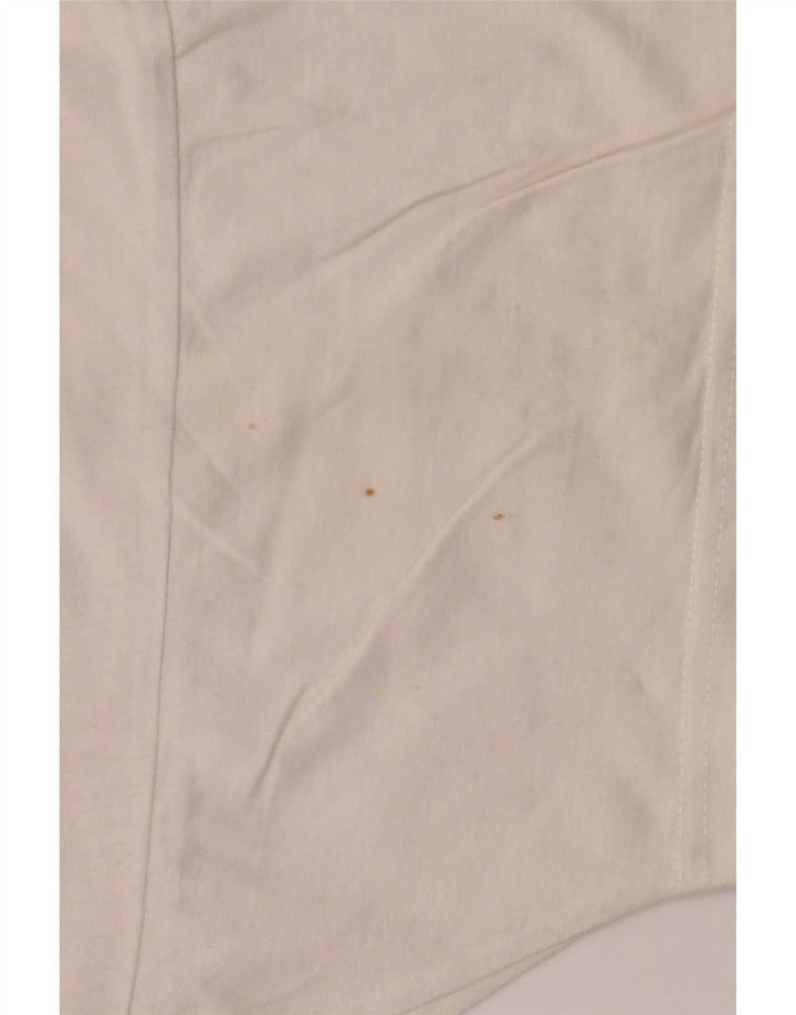 Lotto Polo Homme Grand Blanc Géométrique