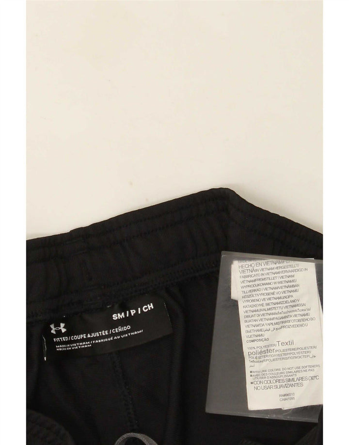Under Armour Pantalon de Survêtement Homme Small Noir Polyester