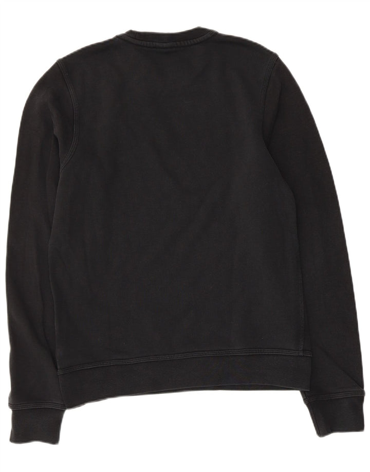 Nike Sweat-shirt pour femme UK 10 Petit coton noir