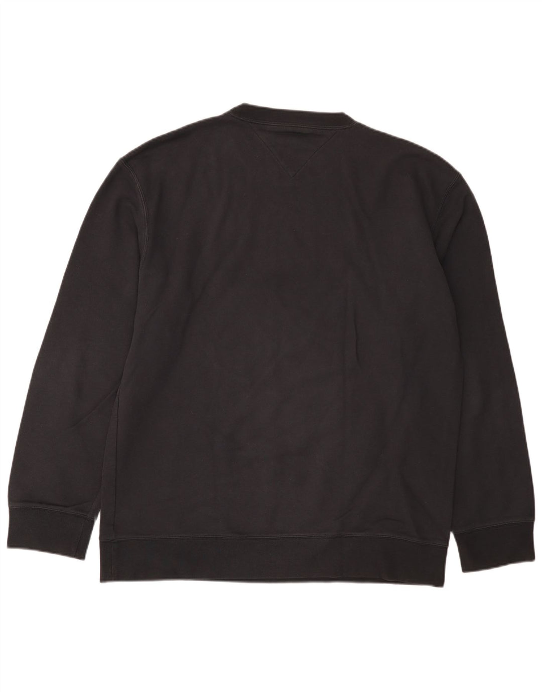 Tommy Hilfiger Sweat-shirt pour homme XL Noir Coton