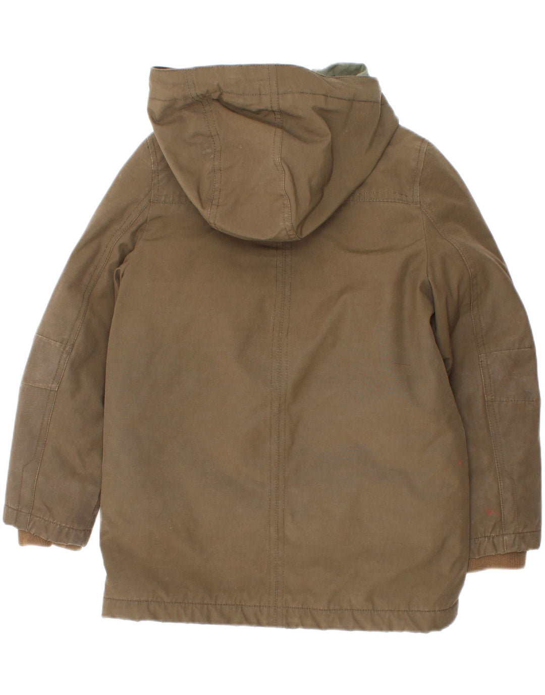Tommy Hilfiger Parka à capuche garçon 5-6 ans Kaki Polyester